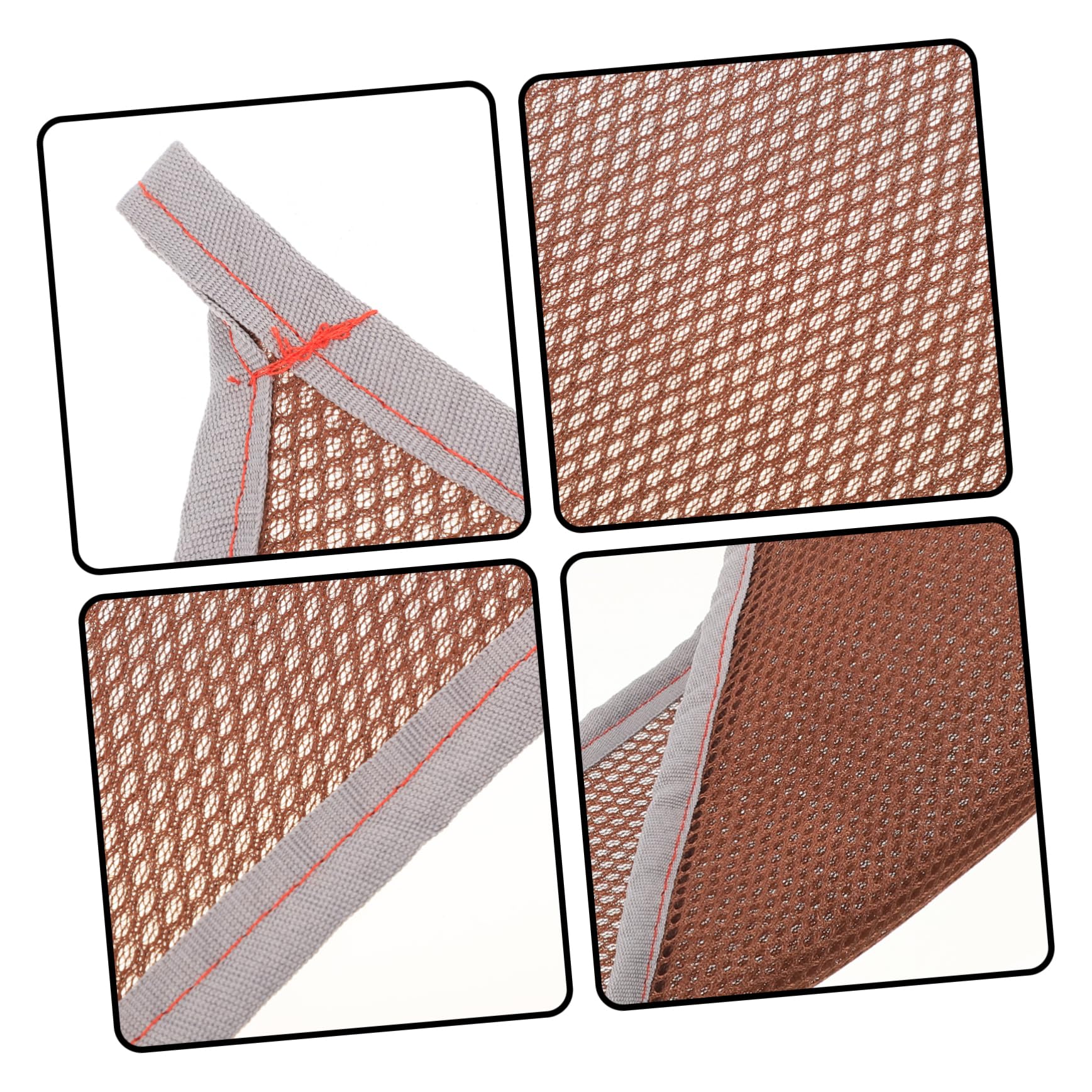 Ipetboom 5piezas Hamaca Colgante para Reptiles Pequeños Cama para Lagartijas y Serpientes Accesorio Práctico y Lavable para Terrarios y Jaulas De Mascotas