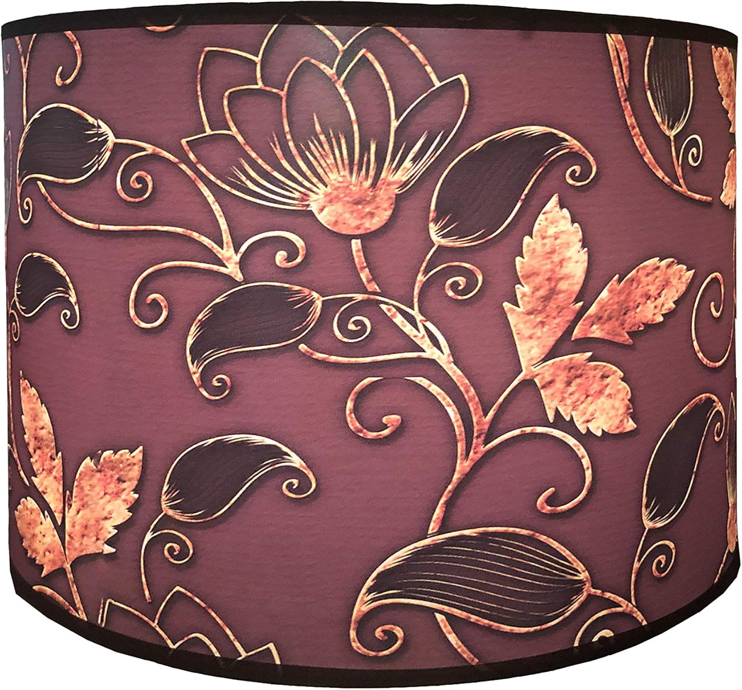 Royal Design HBS Made in USA Handmade Lampshades Abstract Water Color