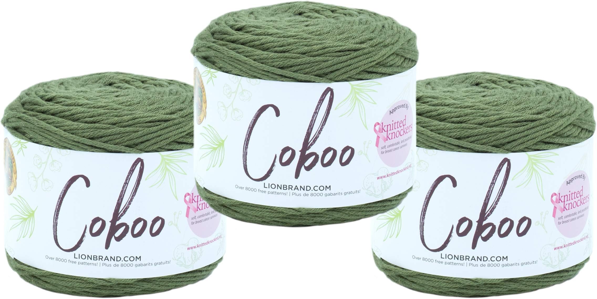 (3 Pack) Coboo Bamboo Olive