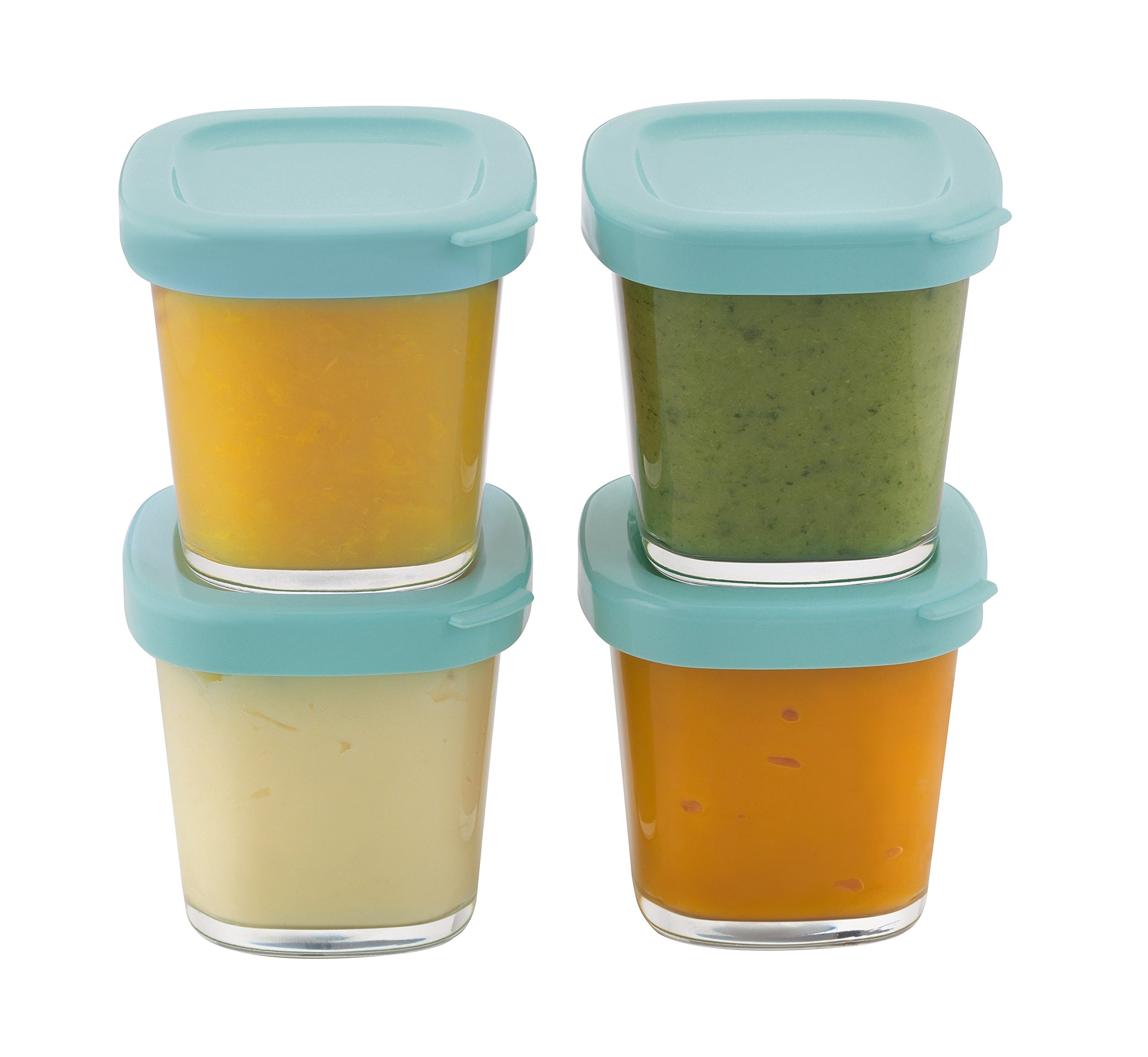 Moulinex XF387E10 - Accesorios Cuisine Companion, bol para bebés de 1,4 L de capacidad, 4 tarros adaptados de almacenaje, compatible con la gama Companion incluye libro de recetas