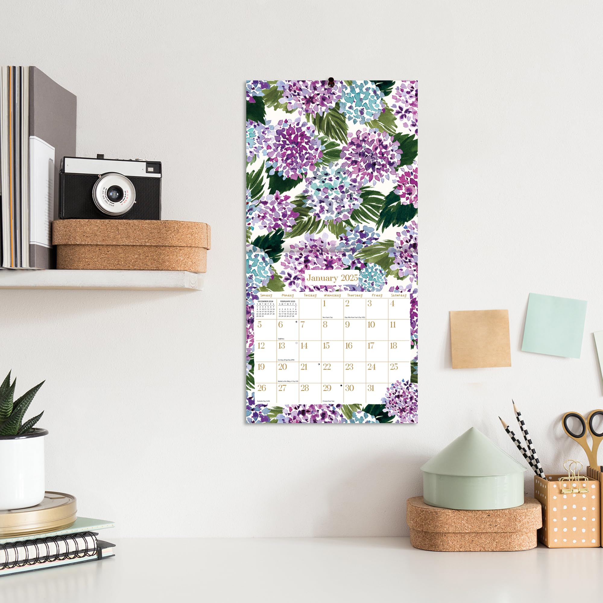 Wild At Heart 2025 Mini Wall Calendar (25991079269