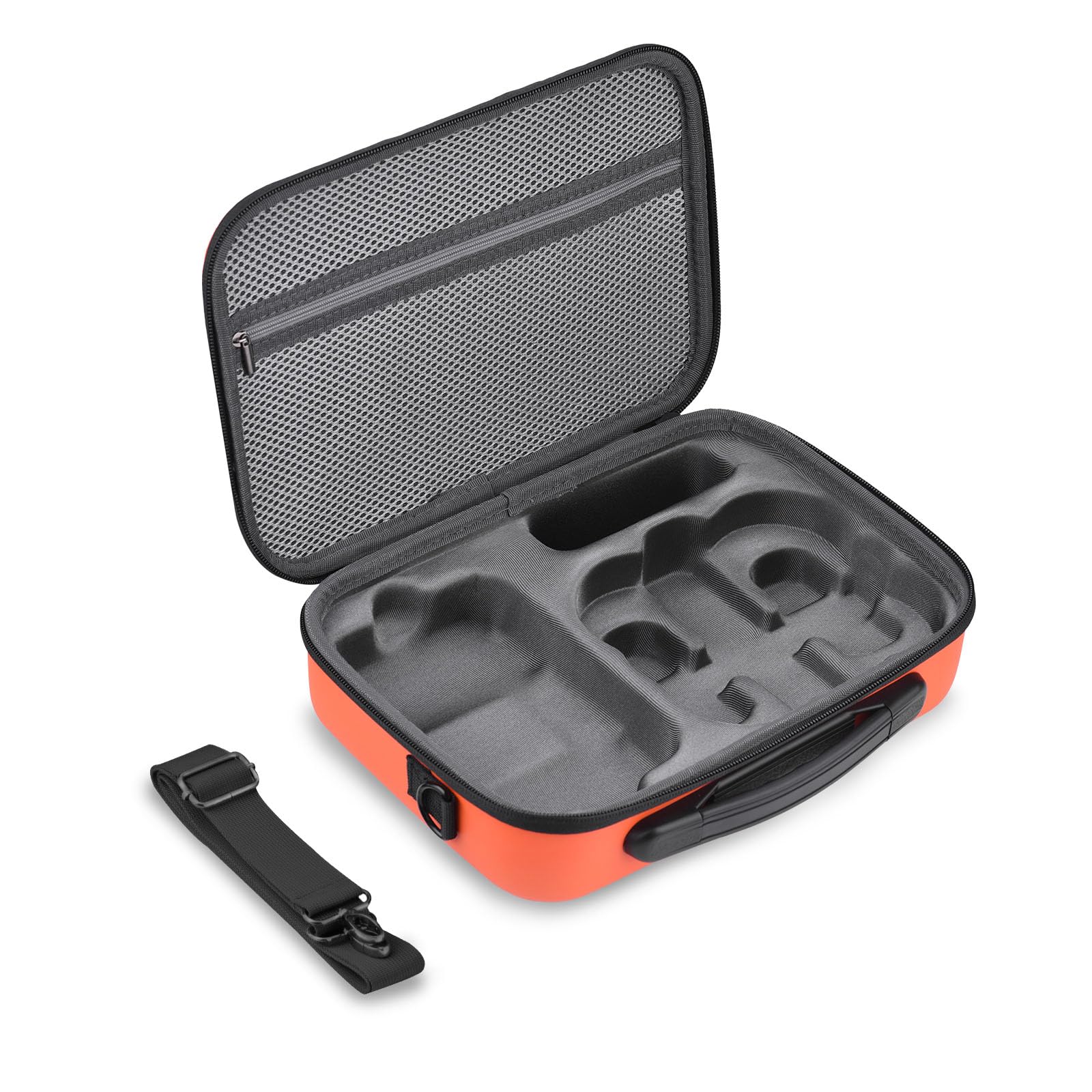brdrc case per dji neo in orange moderno