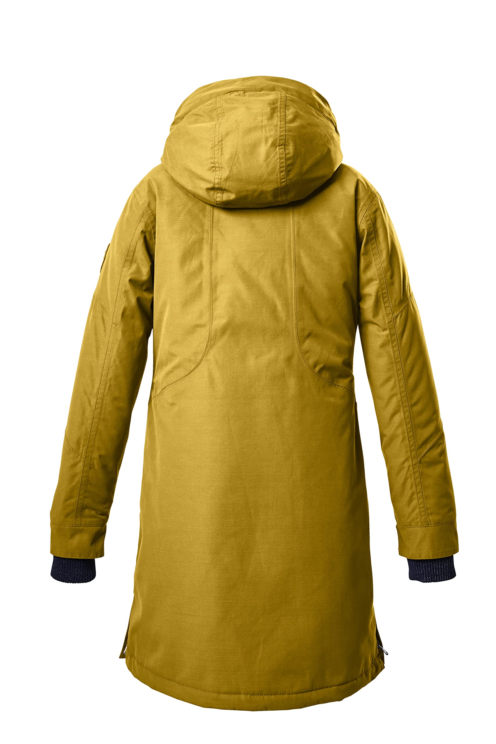 Killtec Mädchen Kow 186 Grls Ct Outdoormantel/Funktionsparka mit abzippbarer Kapuze