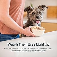 Vista 5 de JustFoodForDogs Comida Congelada Fresca para Perros, Comida Completa o Complemento, Receta de Carne de Res y Papa Russet de Grado Humano, 18 oz