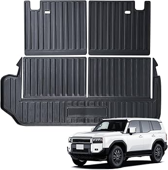 Amazon.co.jp: LANTU ラゲッジマット トヨタ 新型 ランドクルーザー