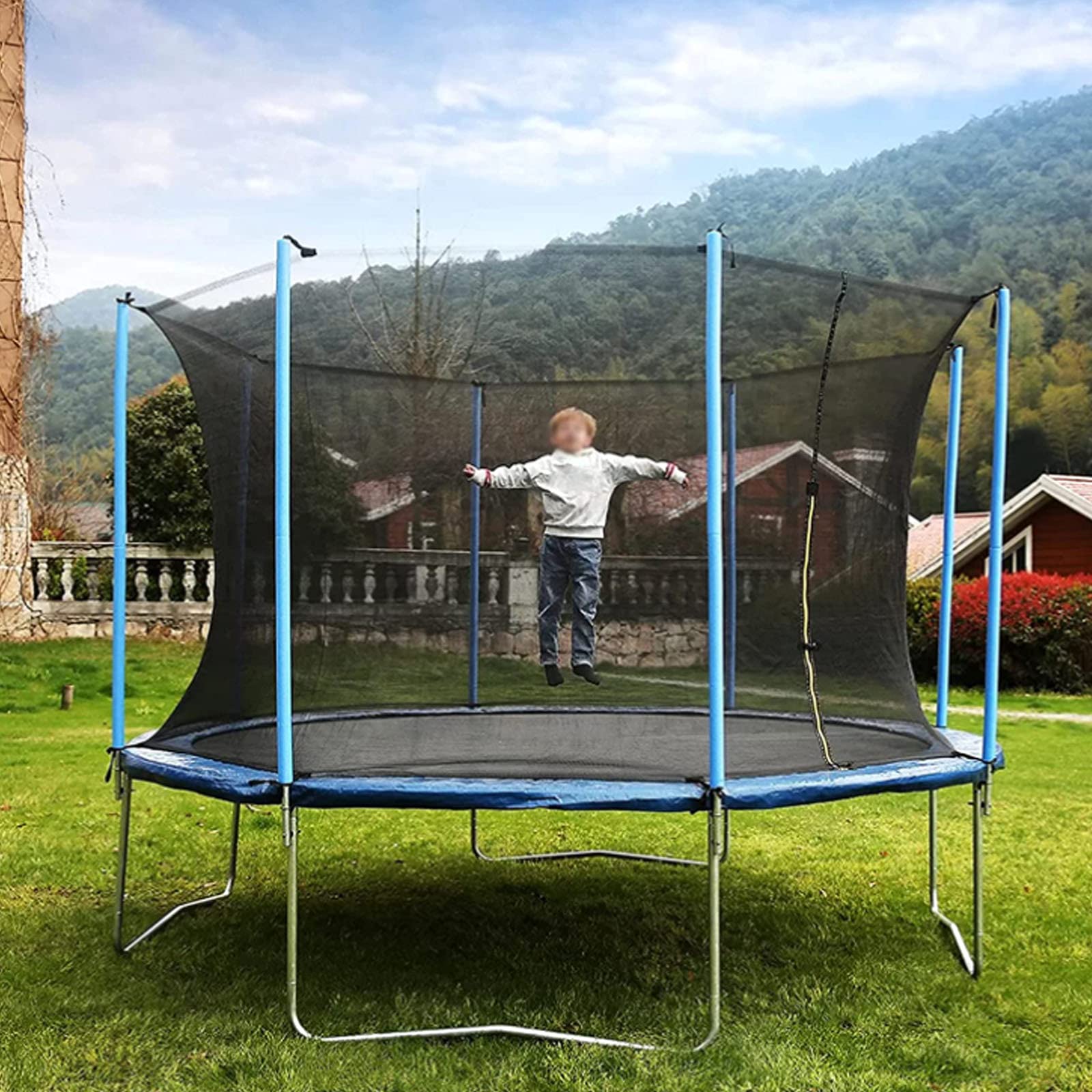 Rete Di Sicurezza Per Trampolino Rete Sostitutiva Per Telaio