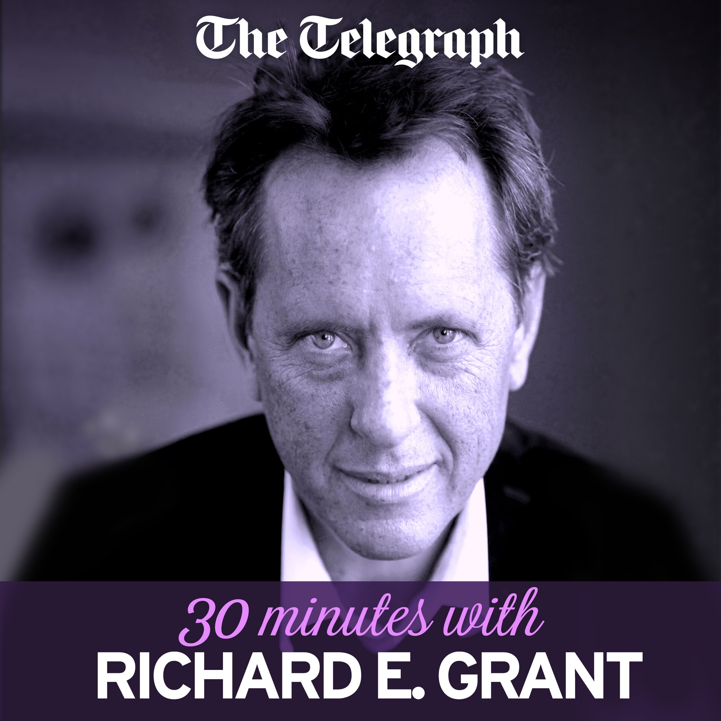 The Telegraph: 30 Minutes With Richard E. Grant