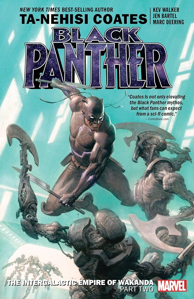 Amazon.com: BLACK PANTHER BOOK 7: THE INTERGALACTIC EMPIRE