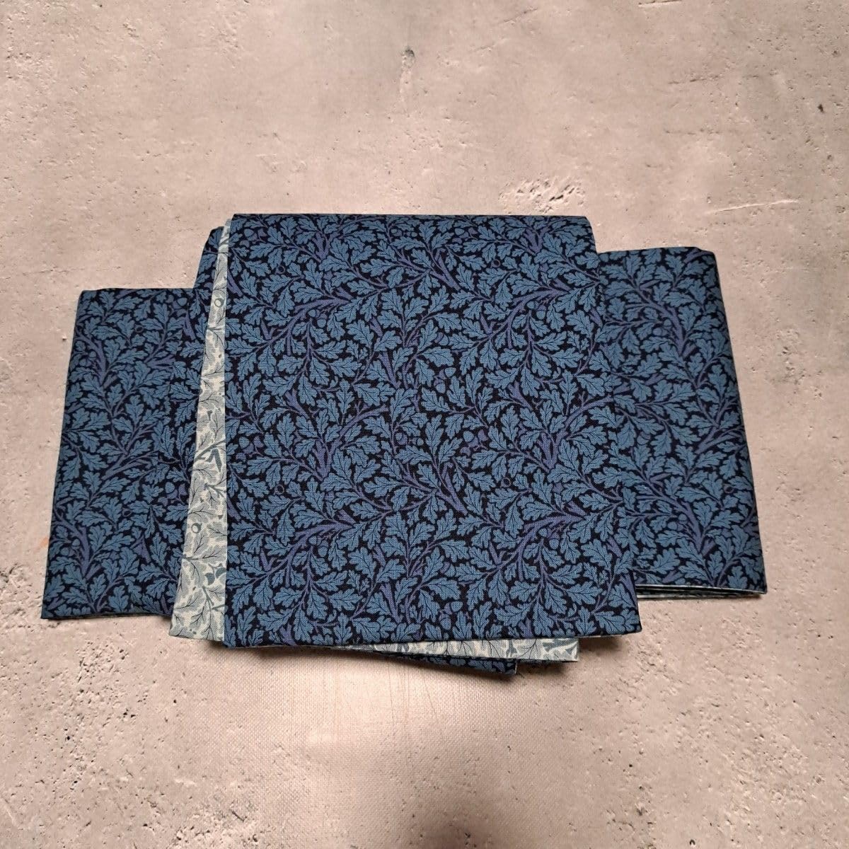 半幅帯　長尺　ウィリアムモリス　MEADOUシリーズ　　リバーシブル 半幅帯 長尺 ウィリアムモリス MEADOW シリーズ リバーシブル