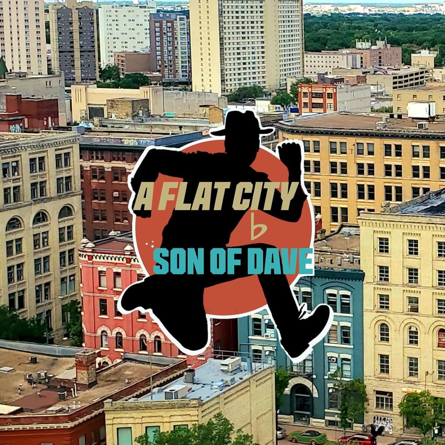 Son of Dave A Flat City CD NEW