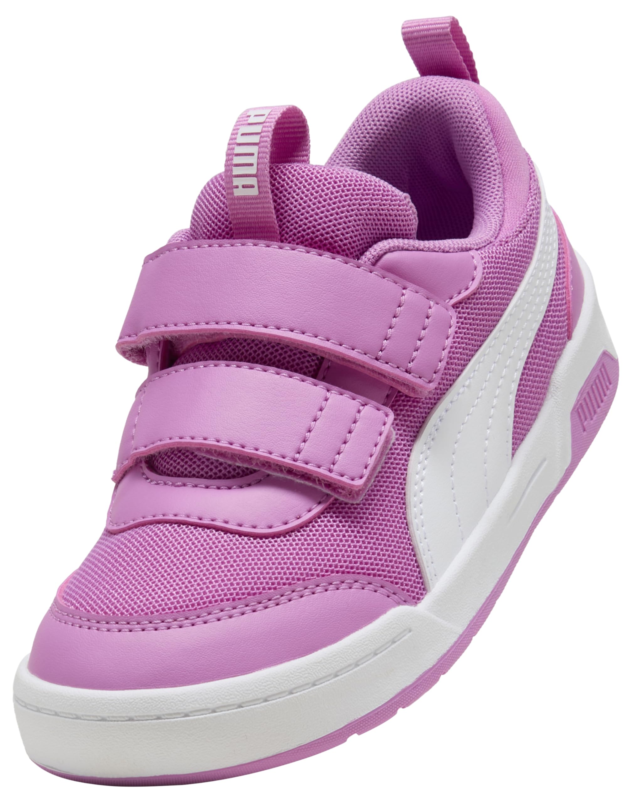 PUMA MULTIFLEX 2 Mesh V PS Sneaker, Mauve Pop White, 11 UK Bambino, Mauve Pop PUMA Bianco, 29 EU