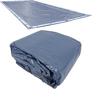Pool Mate 461428R-PM - Telo di copertura invernale per piscina, 4,3 x 8,5 m, colore:...
