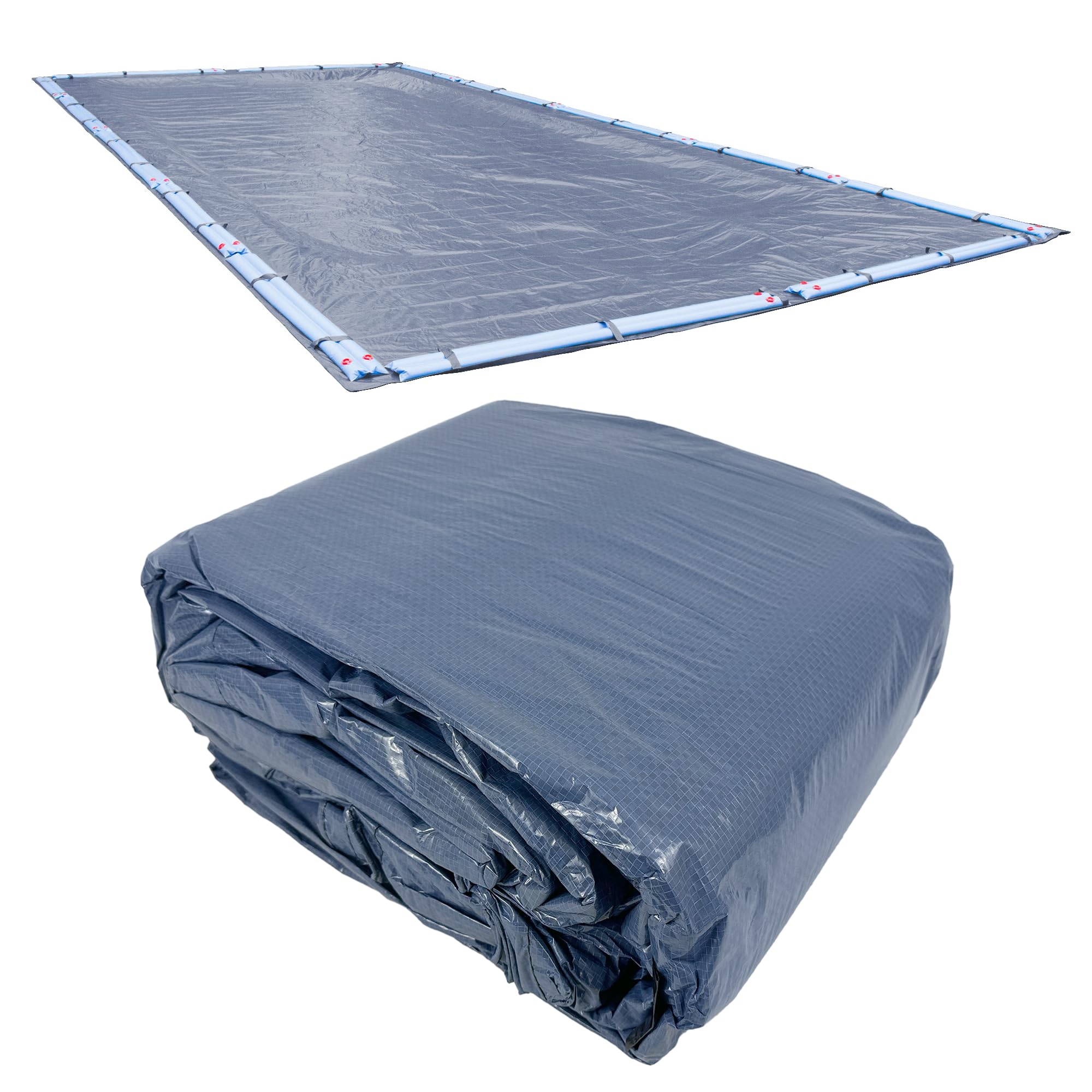 Robelle 462040R Value-Line kış havuz örtüsü, zeminde, yüzme havuzları için, 6 x 12 m