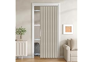 Vinyl Accordian Doors Interior For Perfect Room Partition and Decoration