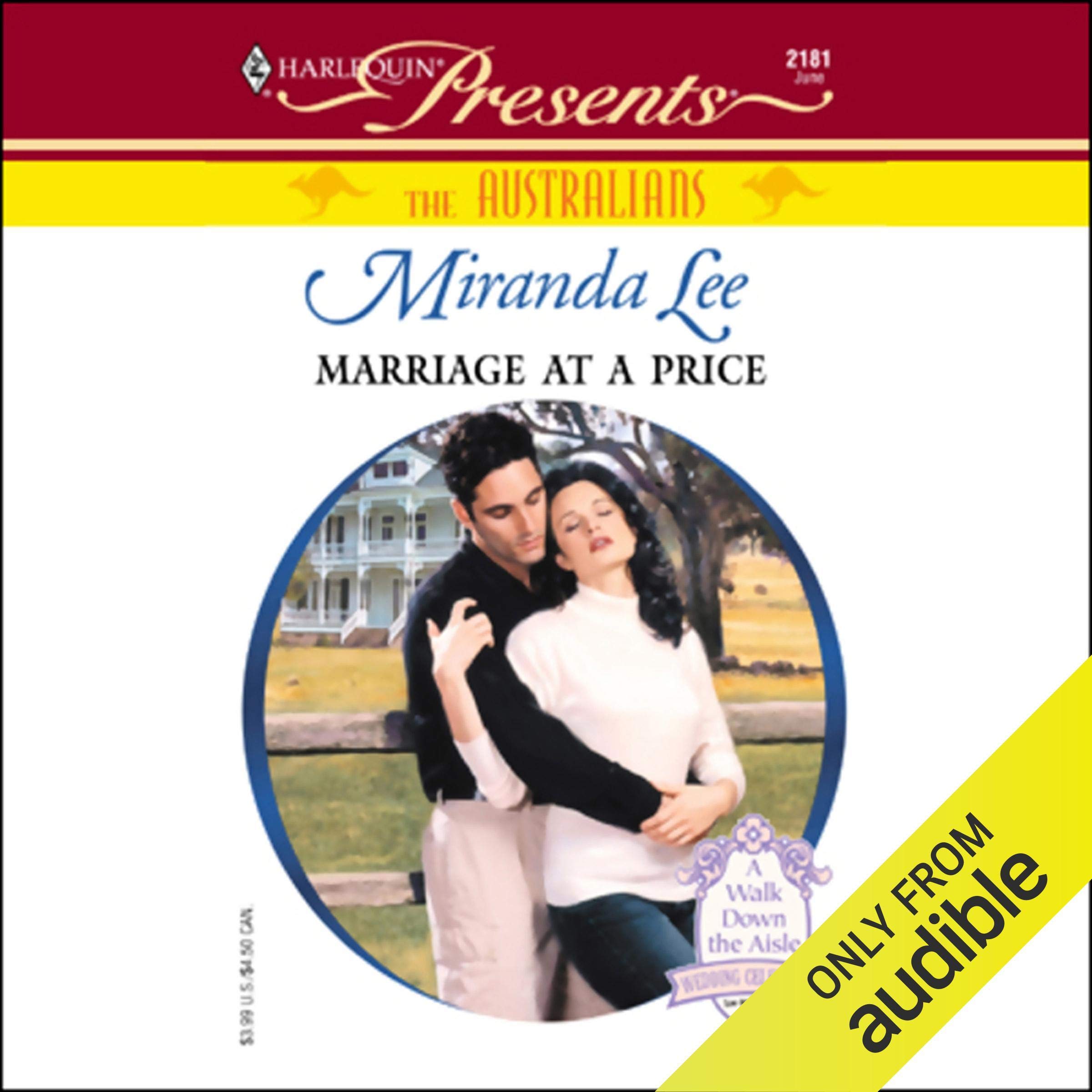 Cover art for Marriage at a Price