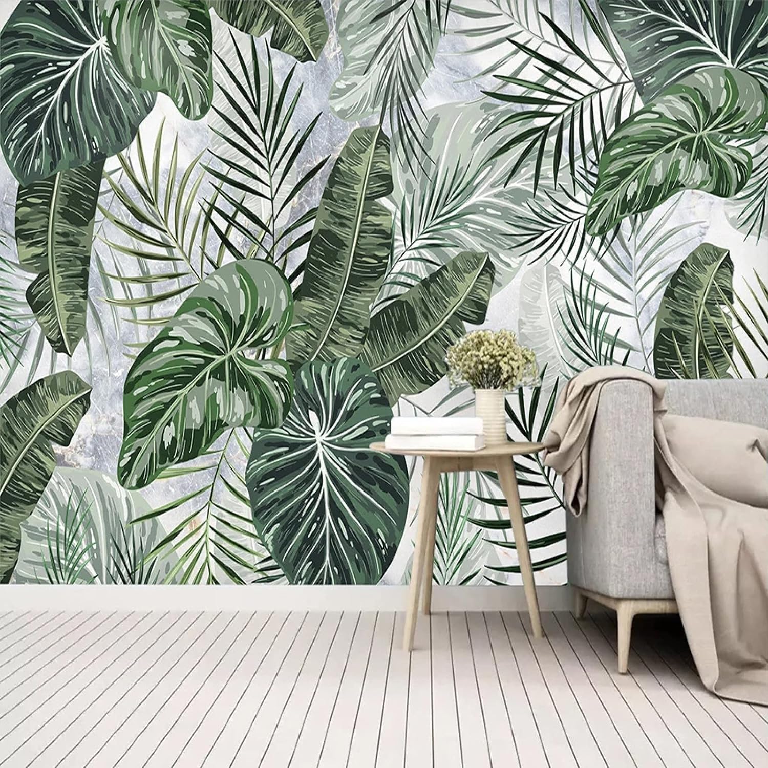 Papier peint 3D mural autocollant grand format 300x210 cm décoration pour mur de chambre