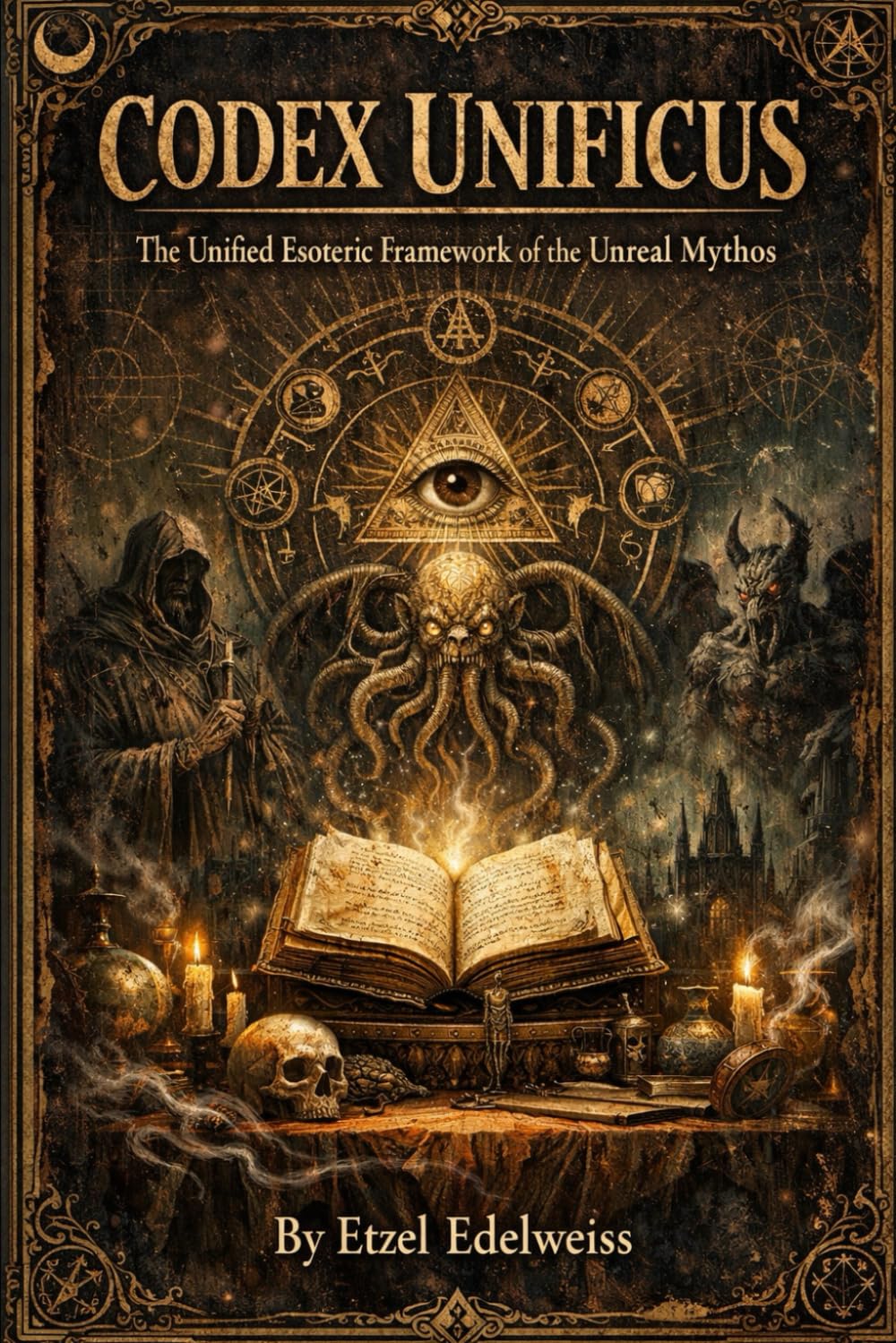 Codex Unificus: The Unified Esoteric Framework of the Human Blueprint (The Architects of the Unreal)