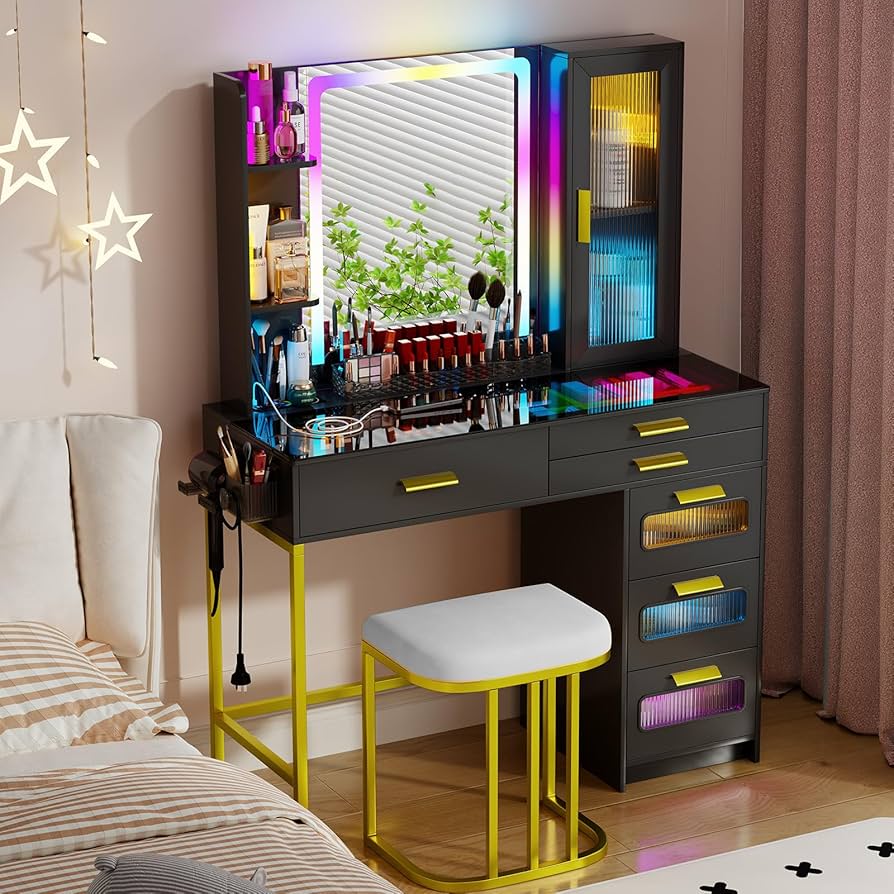 照明付き化粧台-Dressing table with lighting 照明付き化粧台 照明付き化粧台-Dressing table with lighting 照明付き化粧台