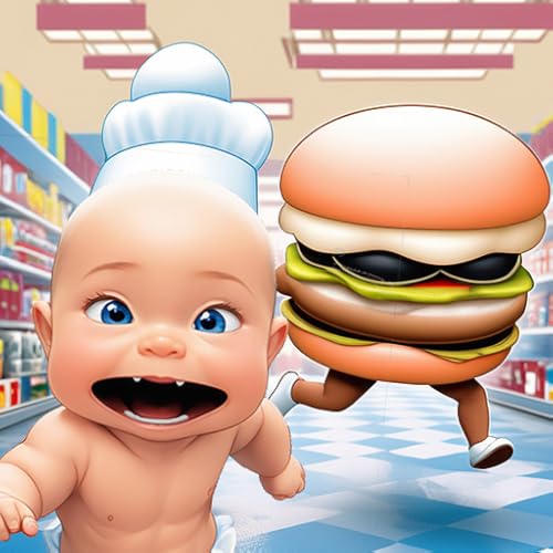 go shopping - escape from supermarket