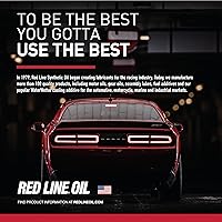 Vista 4 de Red Line D4: fluido de transmisión automática