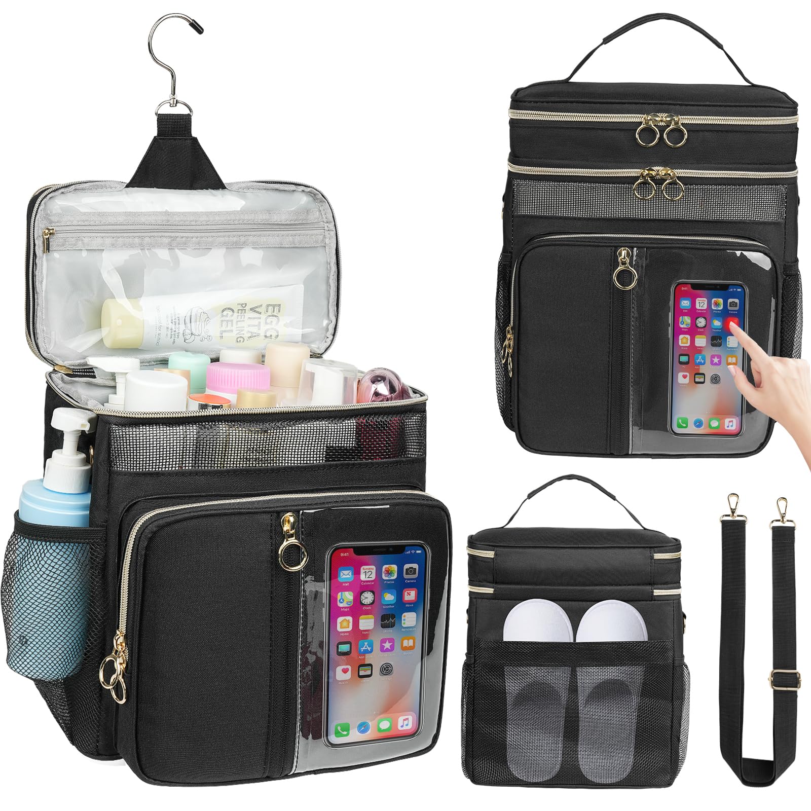 Portable Shower Caddy College