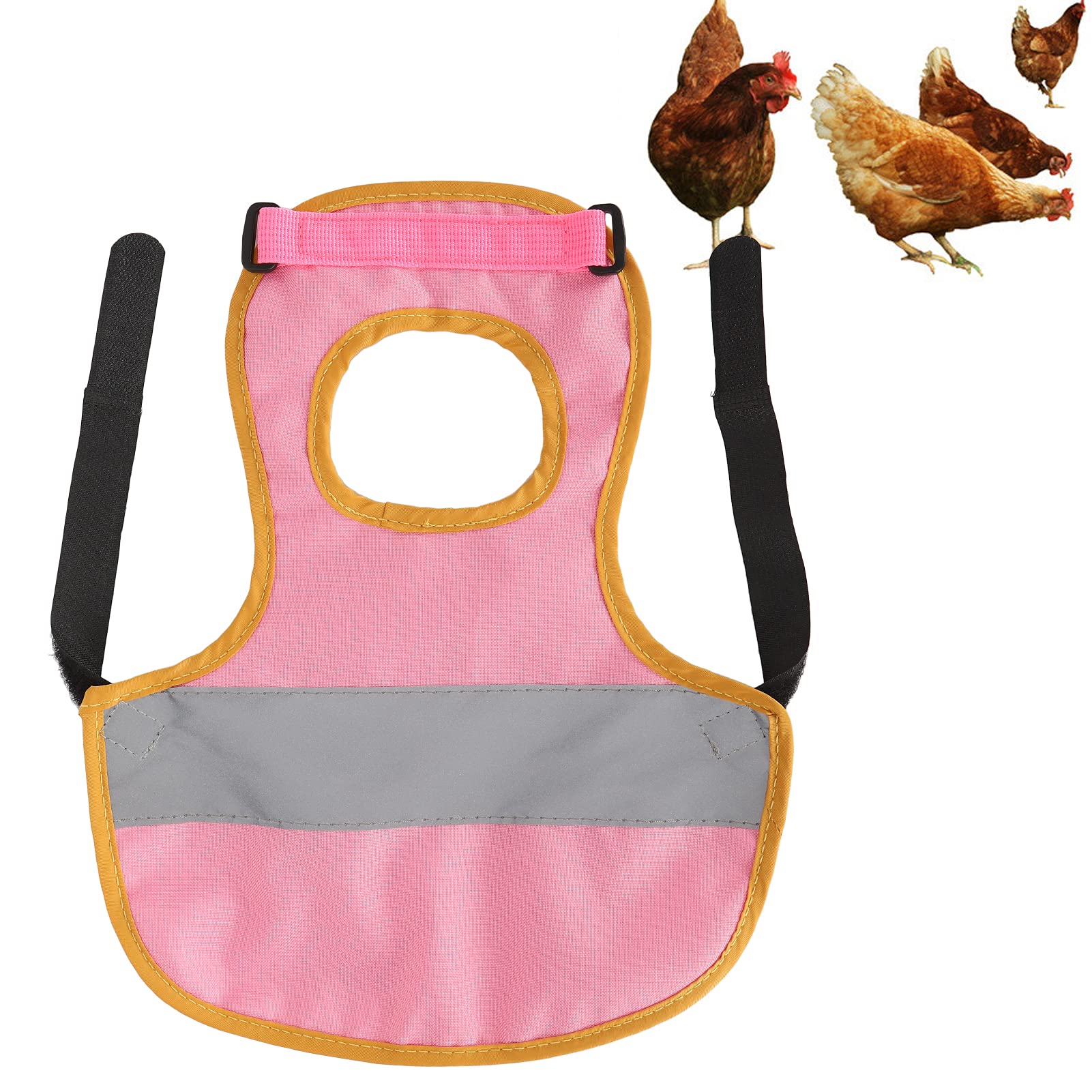 GXGM Selle De Protection Pour Poules - Tablier Réglable Imperméable - Anti-picage Et Protection Des Plumes - Pour Poulailler - 10