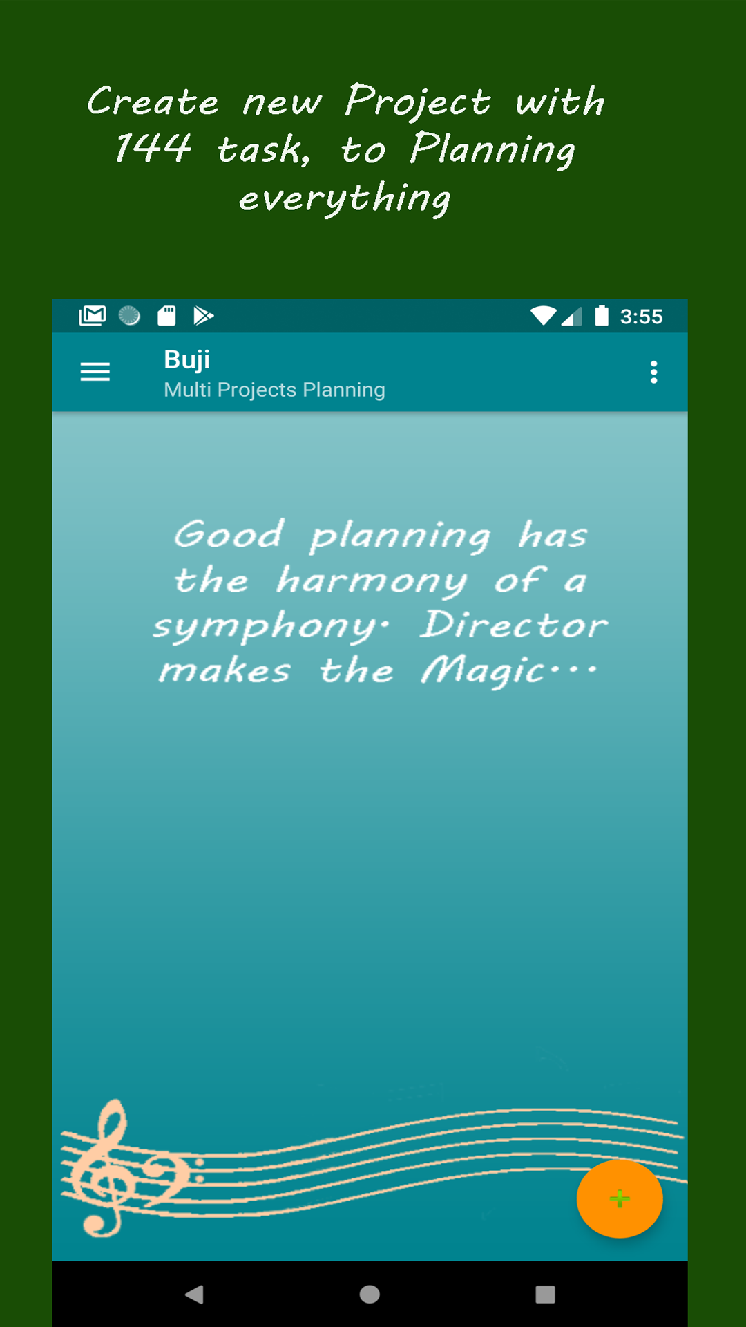 Projects Planning and Management Free 30 days Trial Version App on