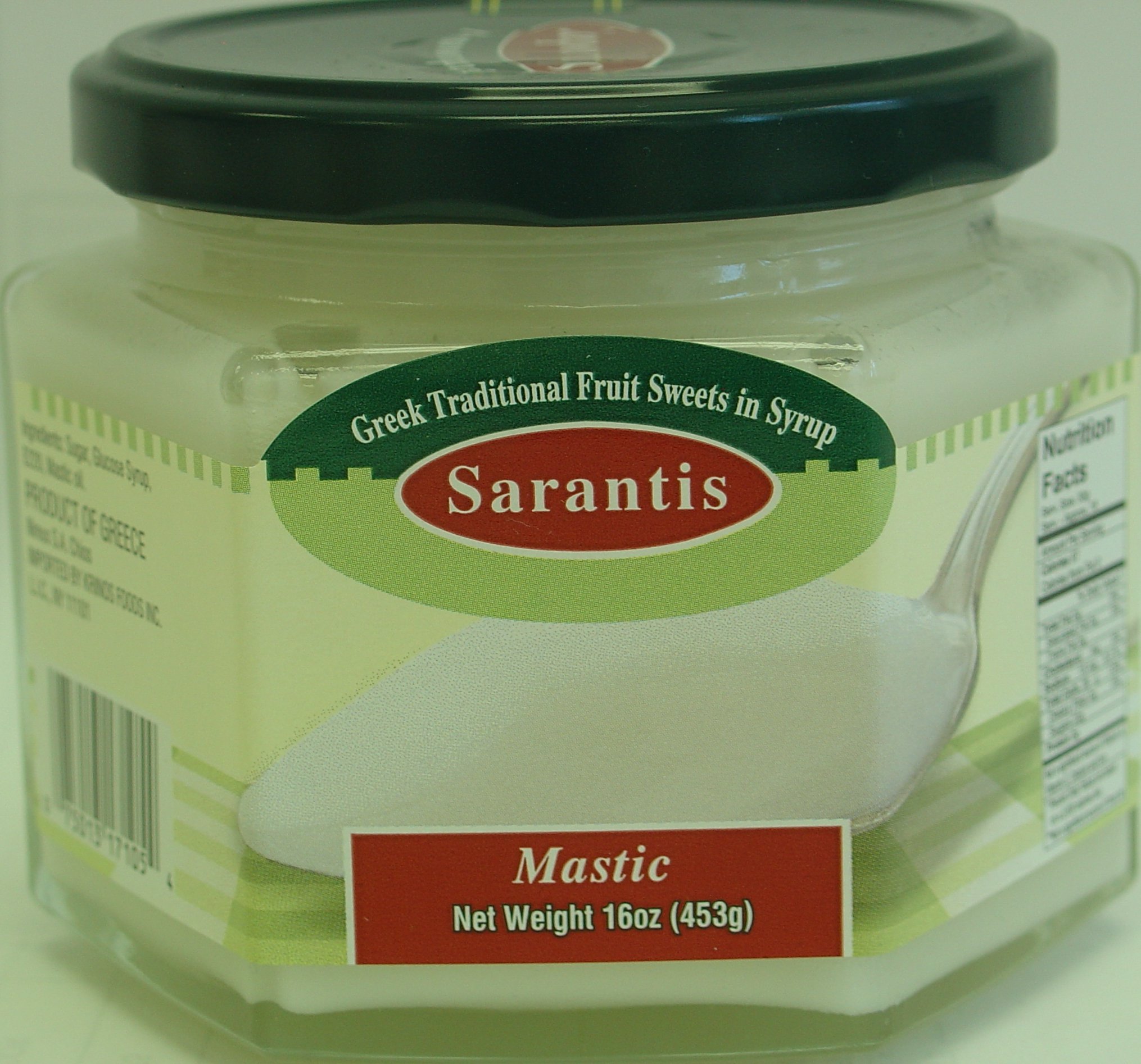 Fruit Preserves - Mastic - 1 Lb Jar
