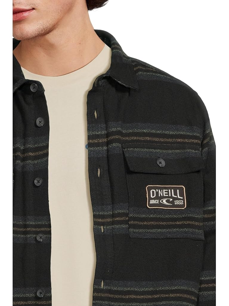 Black O'Neill Redmond High Pile Lined Jacket
