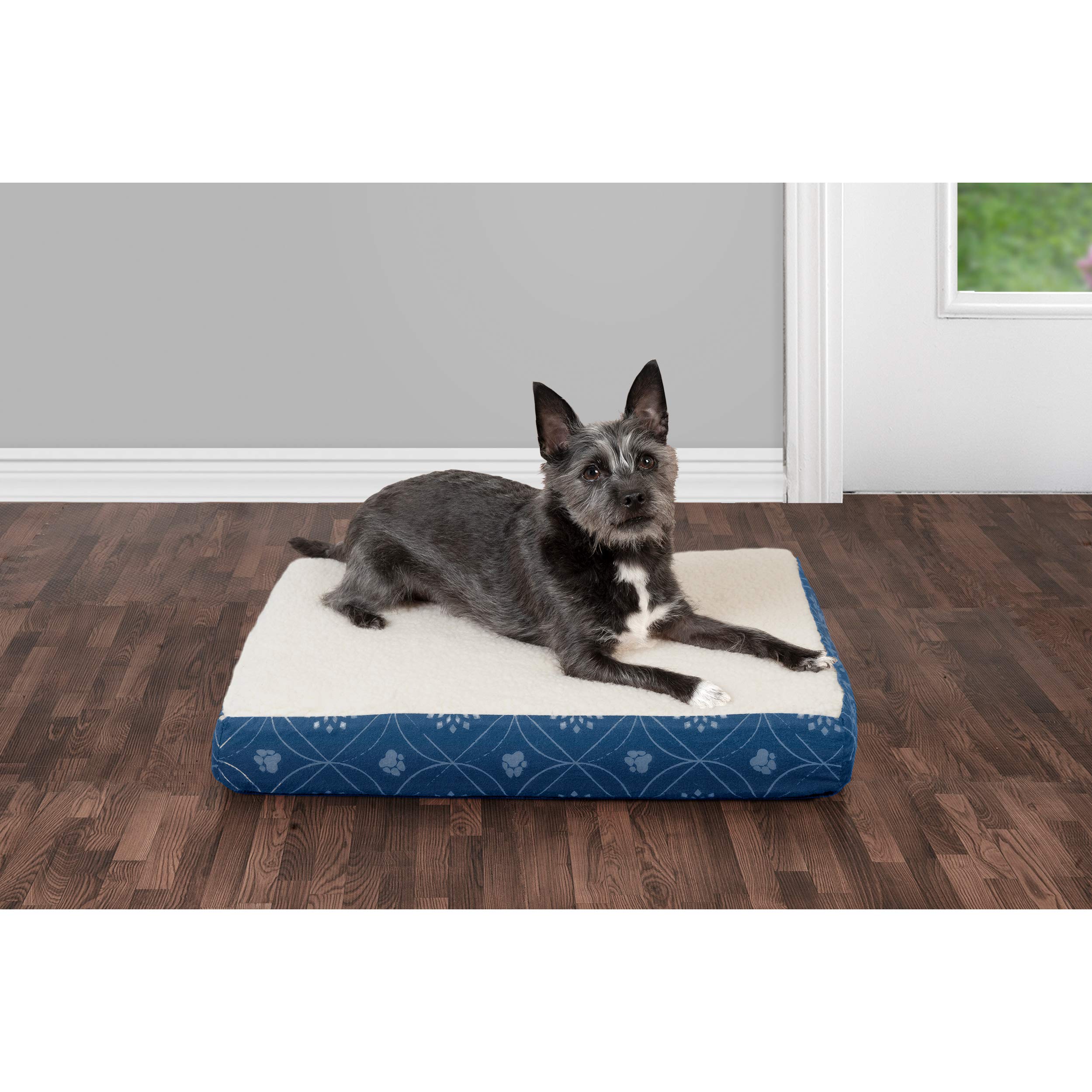 Furhaven Erhöhtes Haustierbett – Atmungsables Netz-Bett Für Hunde & Katzen, Größe S (ca. 91x65 Cm)