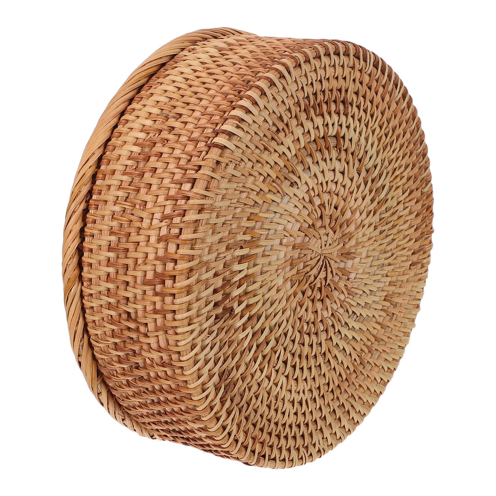 Sosoport Cesta Calentadora de Tortillas de 25cm en Mimbre con Tapa