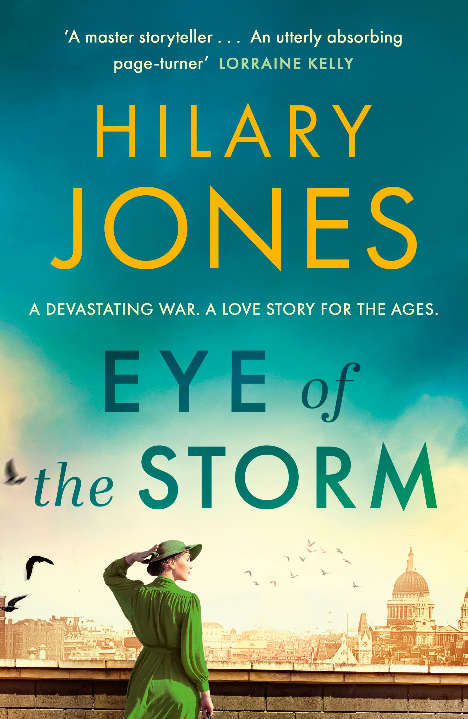 Eye of the Storm by Hilary Jones (Paperback Book)