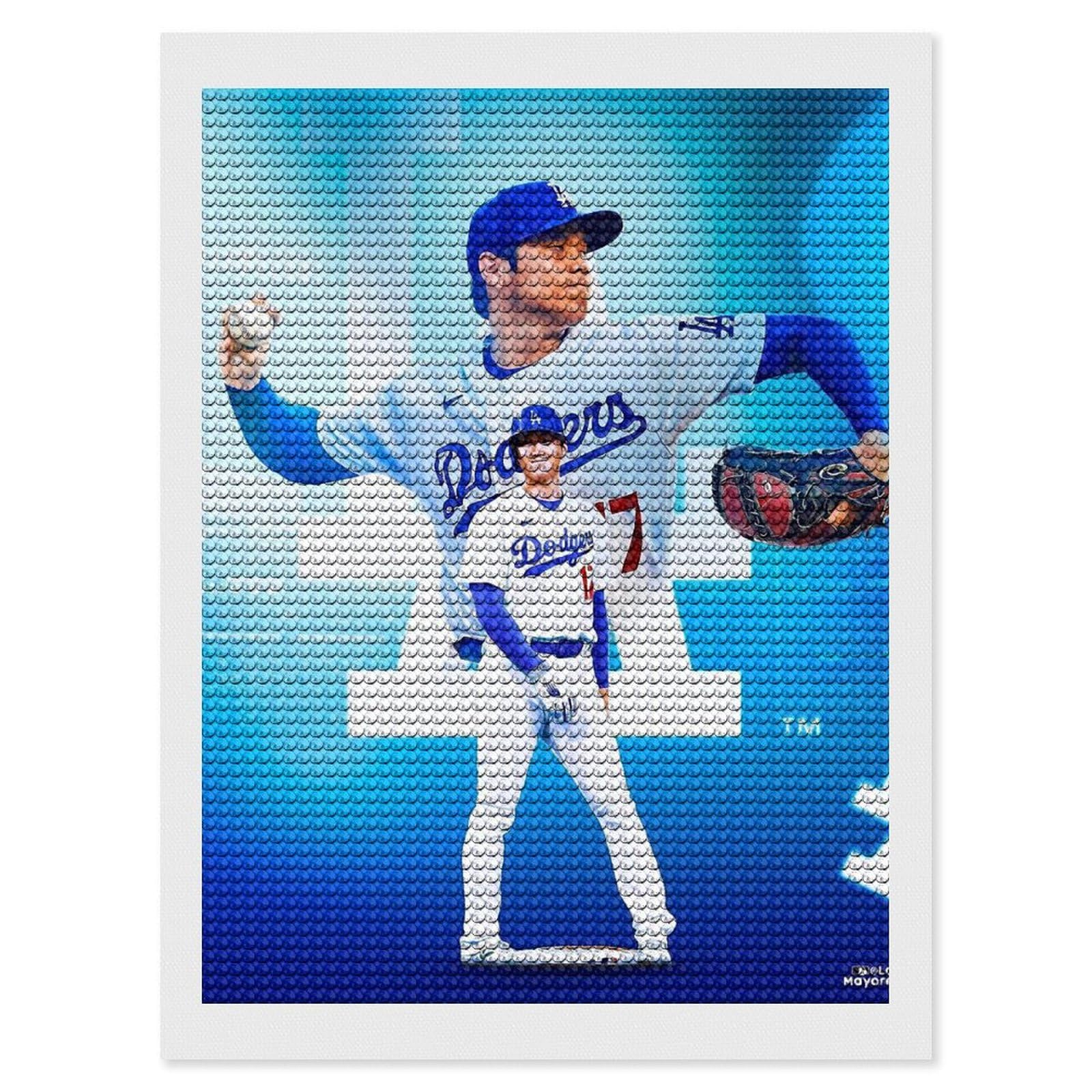 Amazon.co.jp: 大谷翔平 (75) ダイヤモンドペインティング DIY 手作り