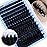 Fluff Lash Clusters 8-Layer Thick Cluster Eyelash Extensions 156pcs Individual Lashes Clusters 10-18mm False Eyelashes Clusters D Curly DIY Mink Lash Extension by TOOCHUNAG