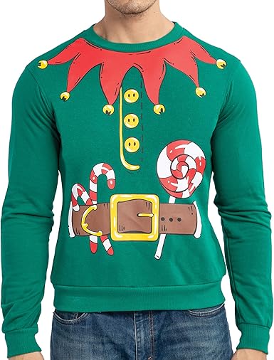 elf sweater