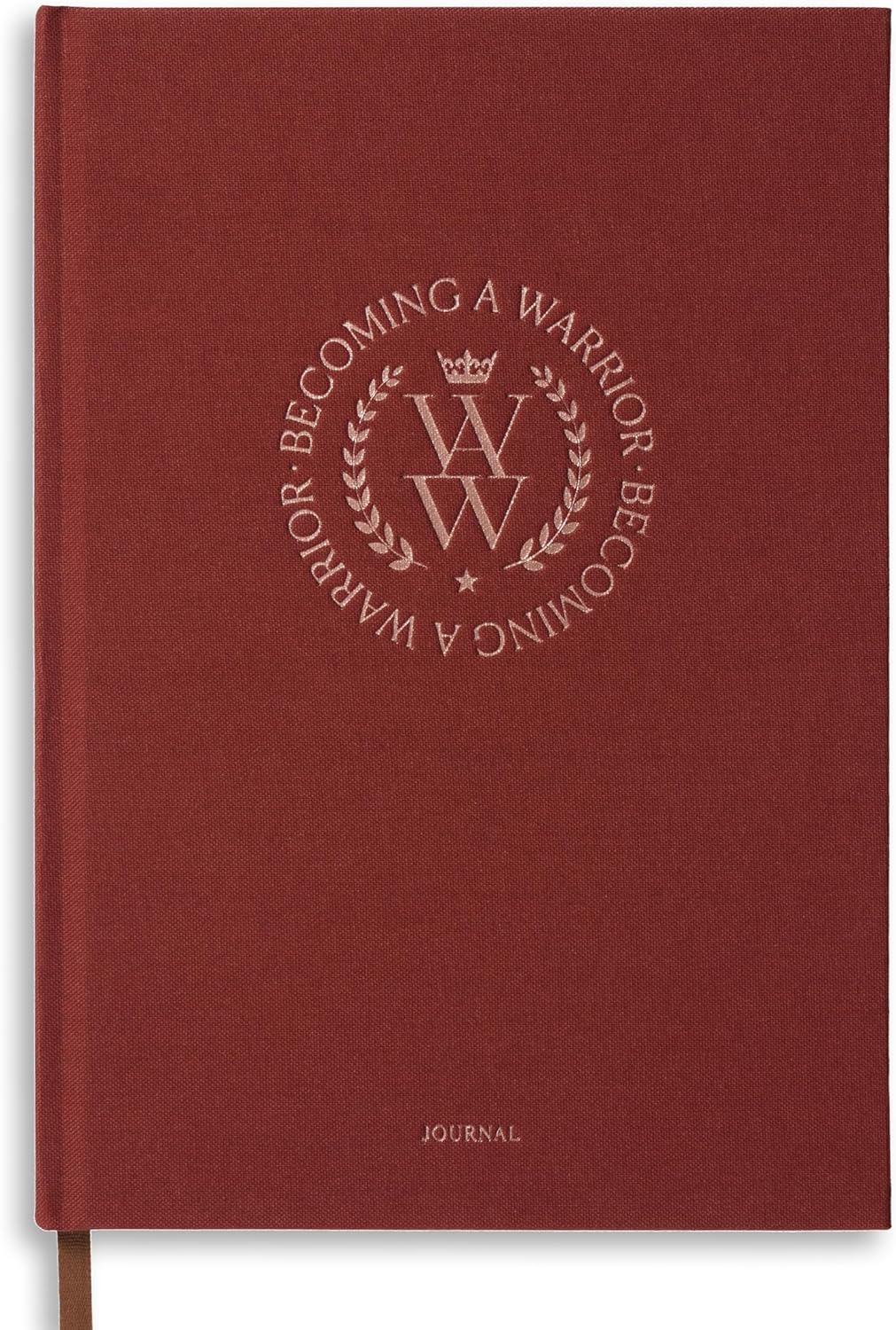 Becoming a Warrior Guided Journal for Women: 100+ Prompts for Self-Discovery, Gratitude, & Facing Fears, B5 Large Undated Manifestation Journal Notebook for Long-format Writing & Reflection, Created