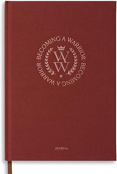 Becoming a Warrior Guided Journal for Women 100+ Prompts for Self-Discovery, Gratitude, Facing Fears, B5 Large Undated Manifestation Journal Notebook for Long-format Writing & Reflection, Created