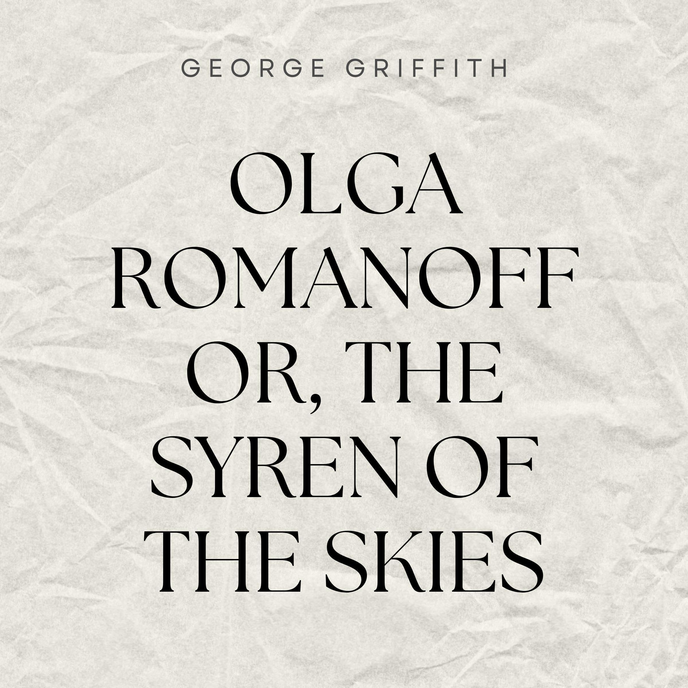 Olga Romanoff