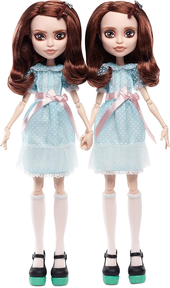 その他 GRADY TWINS STATUE The Shining': Creepy Grady Twins Statue