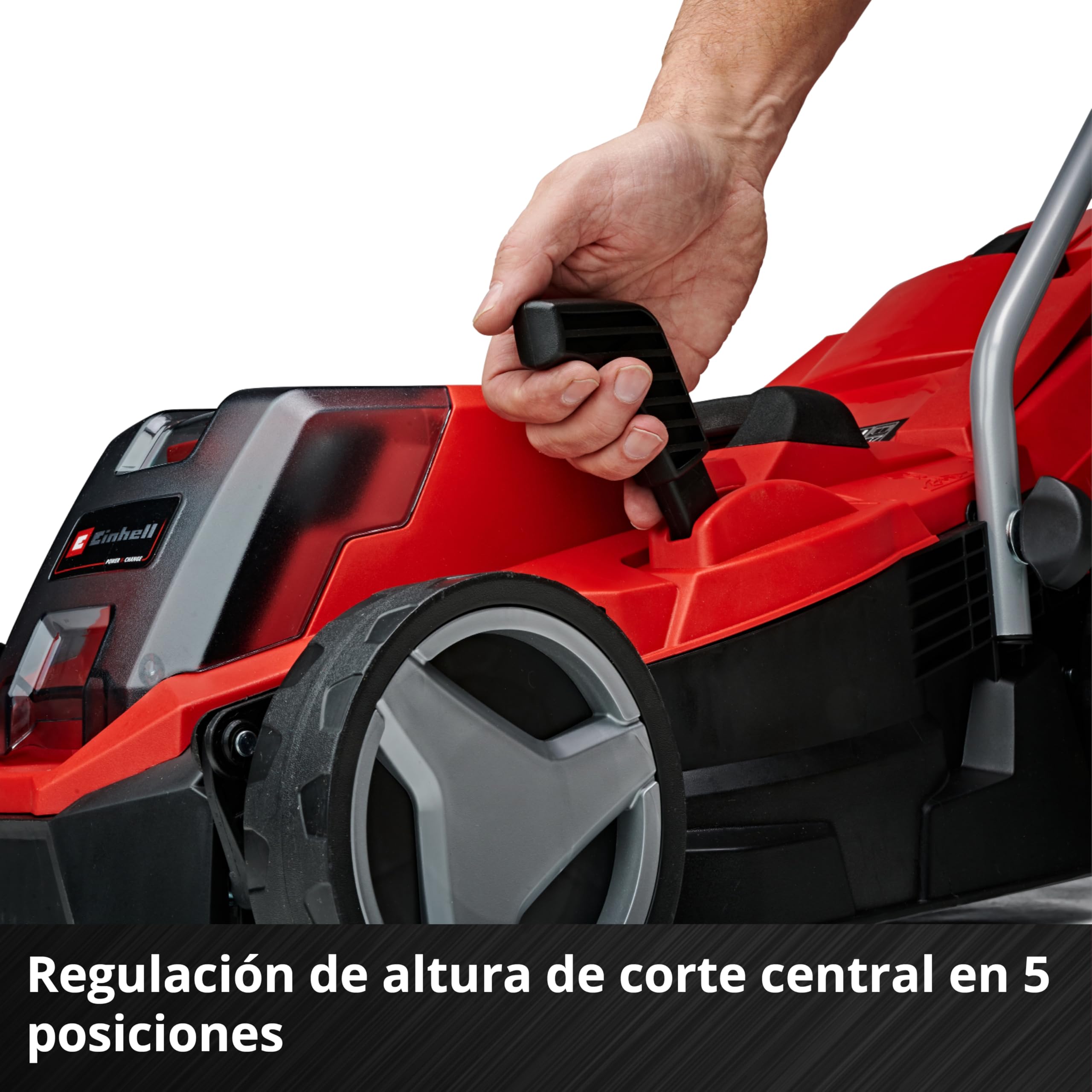 Einhell 3413266 Cortacésped con batería, 18 Volt