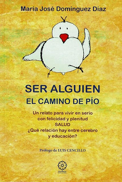 Portada de Ser alguien. El pollito de Pío
