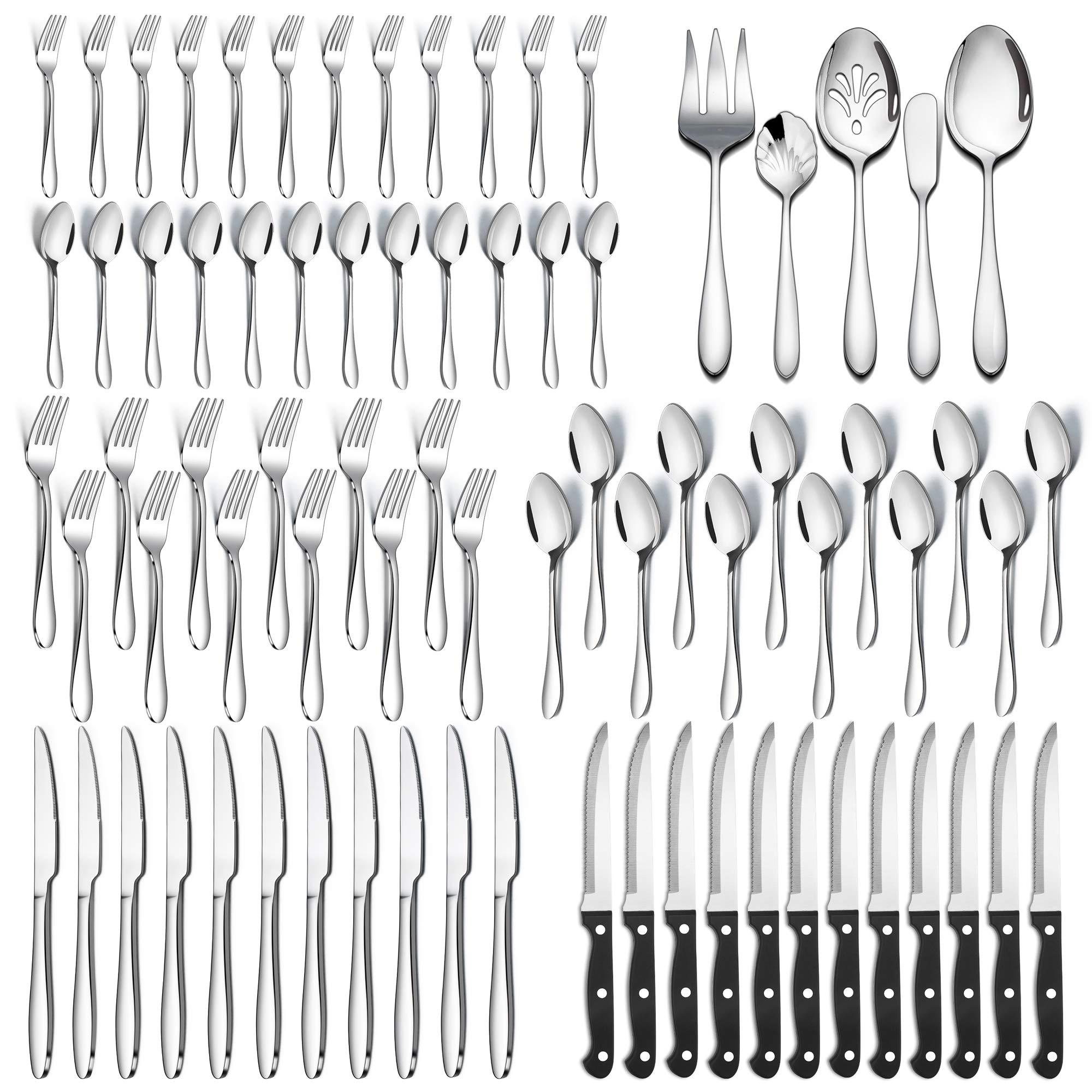 Cambridge 77 Piece Flatware Set