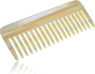 Sponsored Ad - Giorgio G30 Large 5.75 Inch Hair Detangling Comb, Wide Teeth for Thick Curly Wavy Hair. Long Hair Detangler...