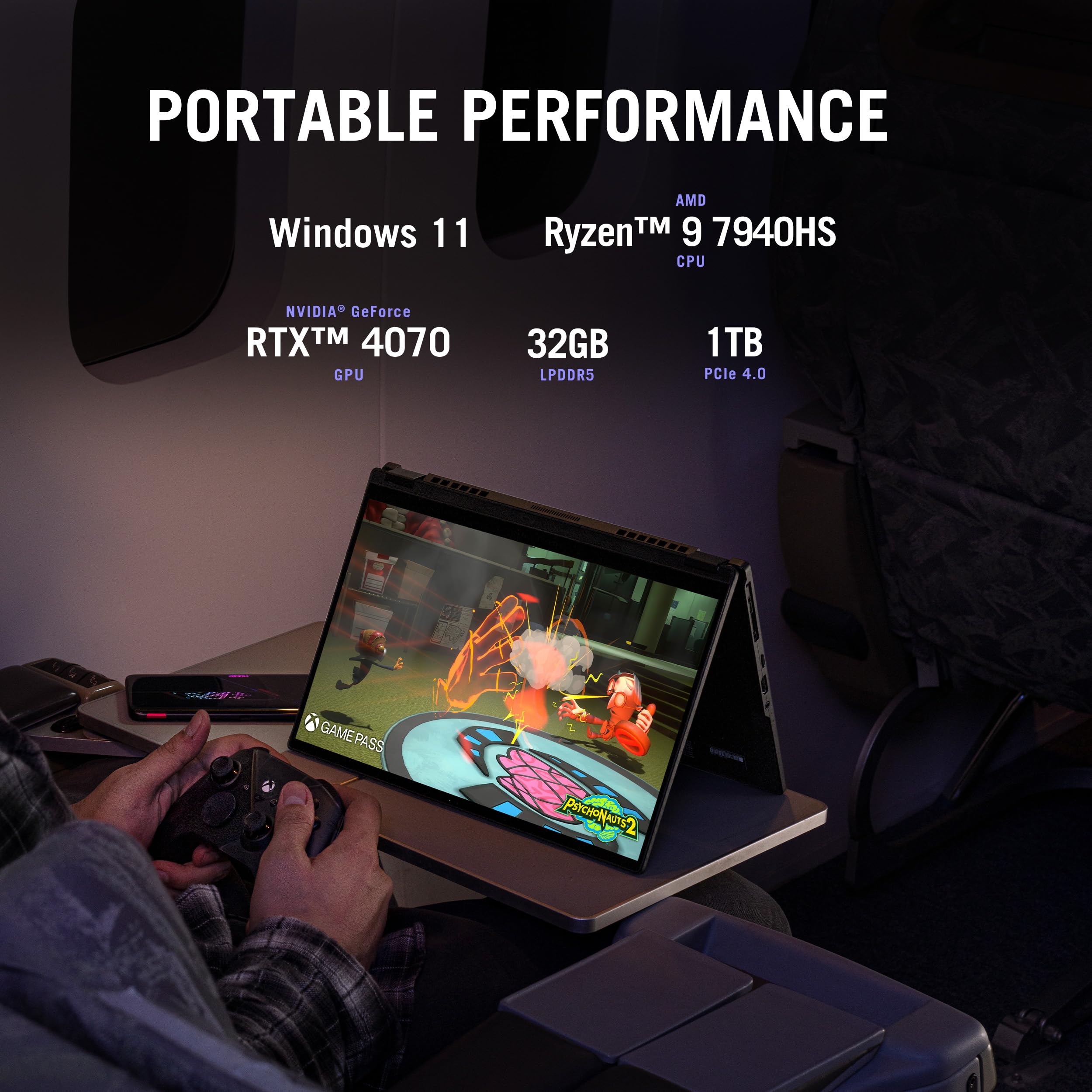 Amazon.com: ASUS ROG Flow X13 (2023) 2-in-1 Gaming Laptop, 13.4 