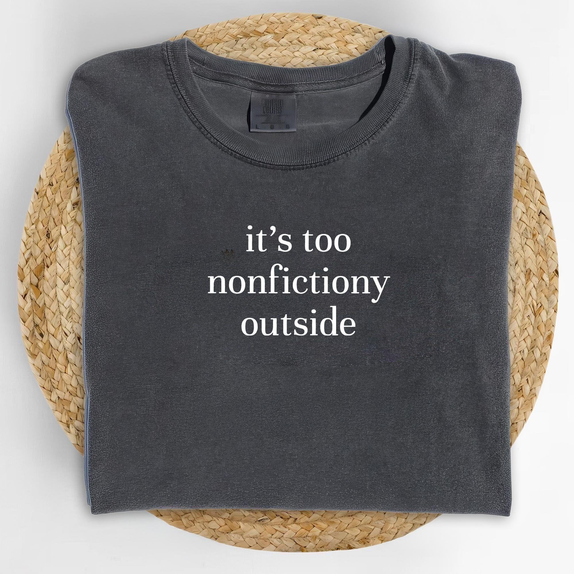 Funny Reader Shirt – Comfort Color …