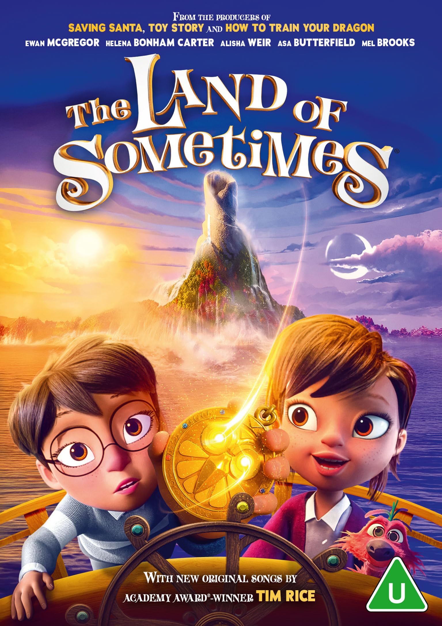 The Land of Sometimes [DVD]