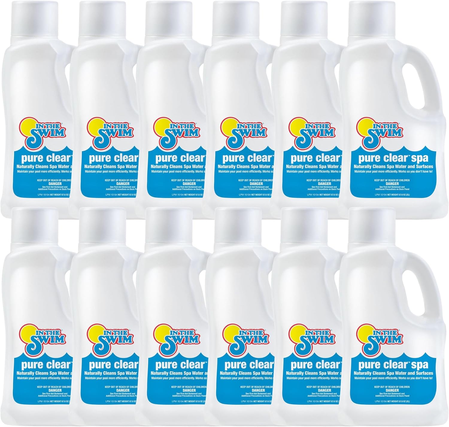 In The Swim - Pure Clear Spa - Clears Water - 2 Liters