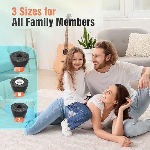 Miniatura 4 de Puntas de espuma viscoelástica para Samsung Galaxy Buds 2 Pro, sin dolor de silicona en las orejas, almohadillas de repuesto antideslizantes, cabe