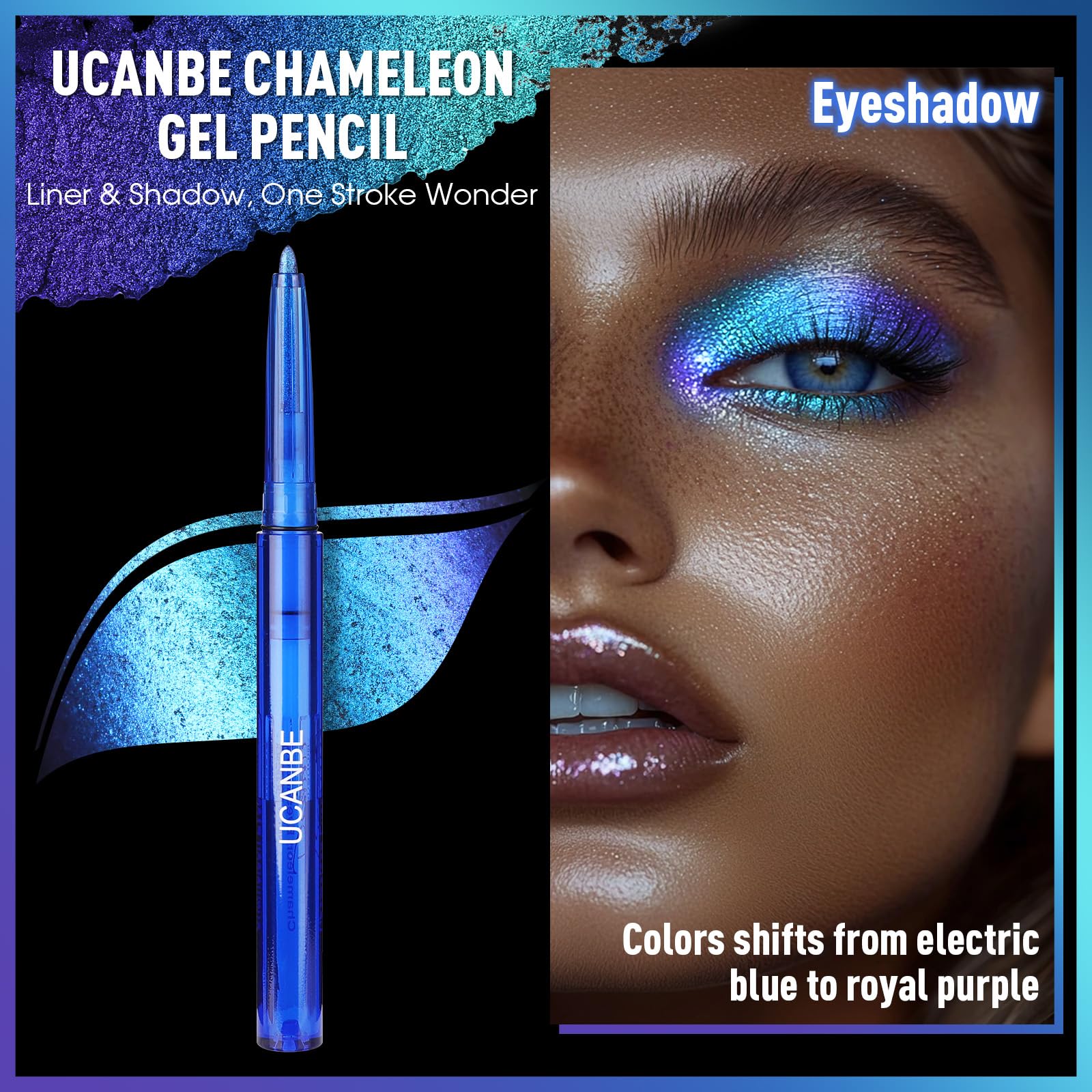 UCANBE Chameleon Eyeshadow & Eyeliner Gel Pencil - Image 2