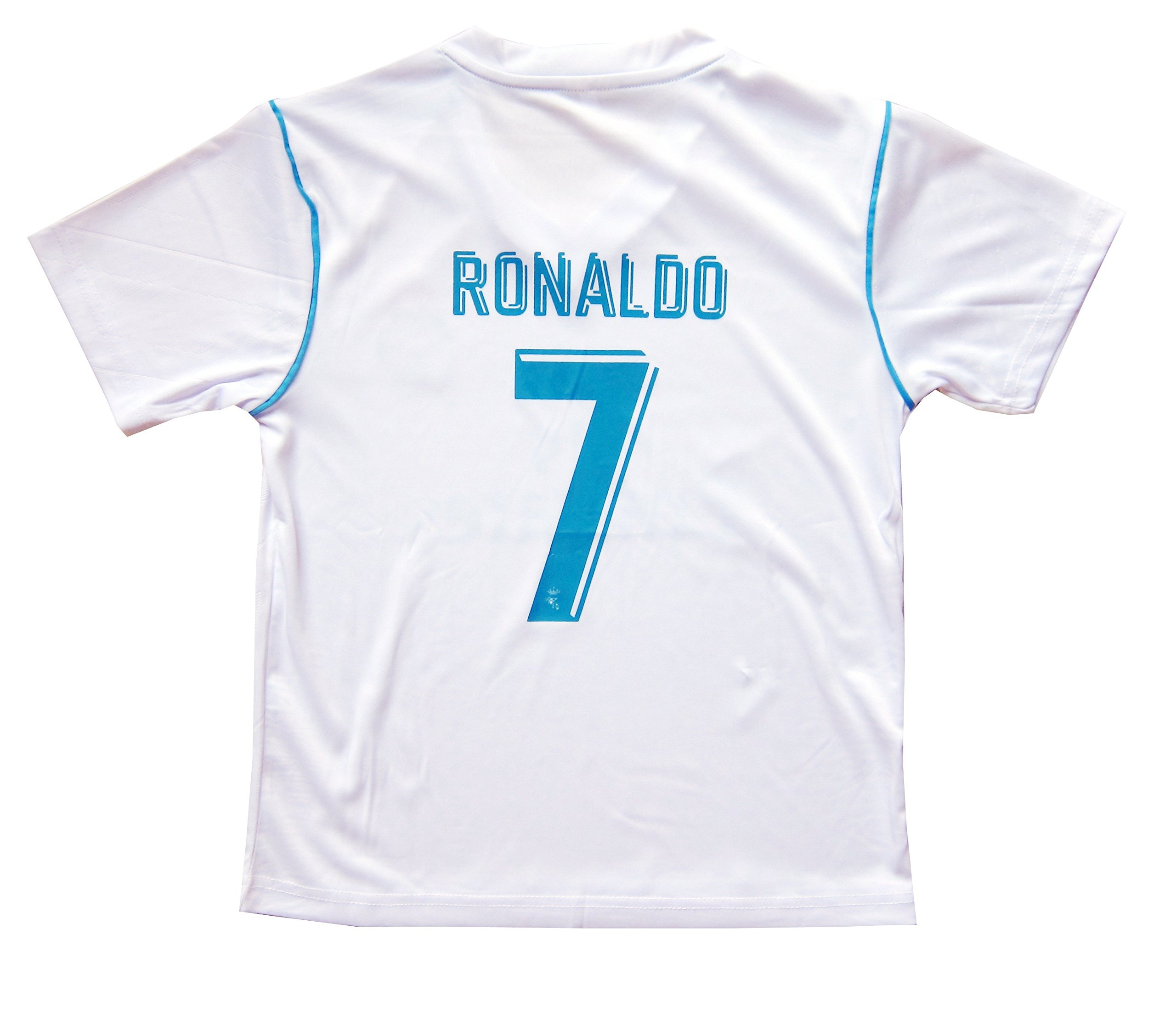 2016 2017 Real Madrid Ronaldo Kids Home Soccer Jersey